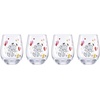 image:imageLenox Snoopy Valentines Day Collection Valentines Day Home Dcor and Serveware FigurineTumblers  Set of 4