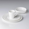 image:imageLenox Tin Can Alley Seven 4Pc Place Setting 470 LB White4Piece Place Setting