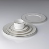 image:imageLenox Venetian Lace Place Setting Bowl White5Piece Place Setting