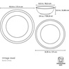 image:imageLenox Vintage Jewel 5 Piece Boxed Set White Dinnerware3Piece Place Setting