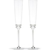 image:imageKate Spade New York Grace Avenue 2Piece Champagne Flute Set 2 Count Pack of 1 MetallicToasting Flutes