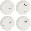 image:imageLenox 894543 Butterfly Meadow Vines 4Piece Rice Bowl SetDinner Plates  Set of 4