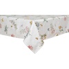 image:imageLenox Butterfly Meadow 60x120 Rectangle Tablecloth  Machine Washable WrinkleResistant Table Cover52inch by 70inch Oblong  Rectangle Tablecloth