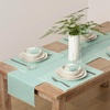 image:imageLenox French Perle Solid Runner Dove  14W x 90LIce Blue