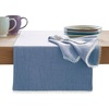image:imageLenox French Perle Solid Runner Dove  14W x 90LPeriwinkle