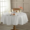 image:imageLenox Opal Innocence 60x102 Oblong Tablecloth IvoryPlatinum
