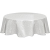 image:imageLenox Opal Innocence 60x102 Oblong Tablecloth IvoryWhite