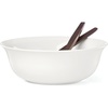 image:imageLenox Profile Salad Bowl amp Server Set 1237 White1237