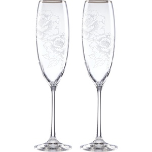 image:imageLenox 886922 Silver Peony Toasting FluteToasting Flutes