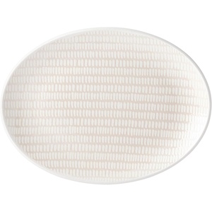 image:imageLenox 890236 Textured Neutrals Leaf PlatterPlatter