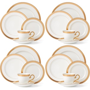 image:imageLenox 896133 Lowell White 5Piece Place Setting5 Count Pack of 4