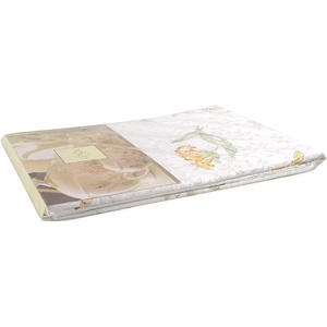 image:imageLenox Butterfly Meadow Damask Tablecloth Multicolor 52 W x 52 L52 x 52 Square