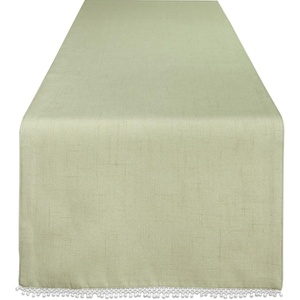image:imageLenox French Perle Solid 70 Runner Pistachio