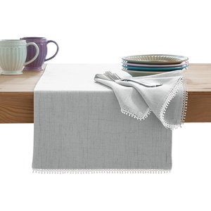 image:imageLenox French Perle Solid Runner Dove  14W x 90LDove