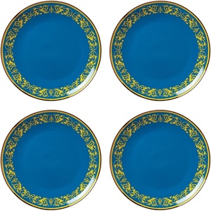 image:imageLenox Lx Remix 4Piece Bowl Set 201 WhiteAccent Plates  Set of 4