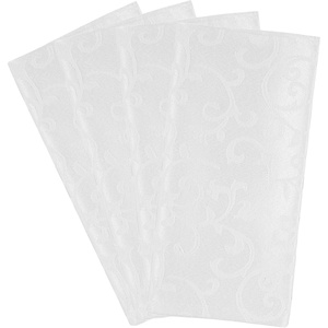 image:imageLenox Opal Innocence Cloth Napkins  Reusable Dinner Napkins  Machine Washable  Set of 4  WhiteWhite