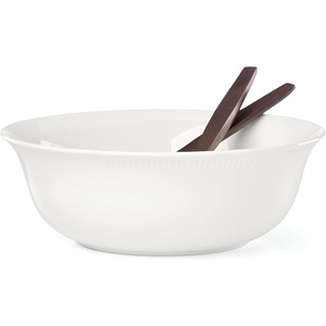 image:imageLenox Profile Salad Bowl amp Server Set 1237 White1237