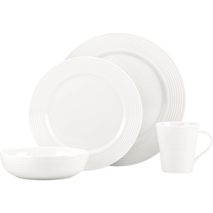 image:imageLenox Tin Can Alley Seven 4Pc Place Setting 470 LB White4Piece Place Setting
