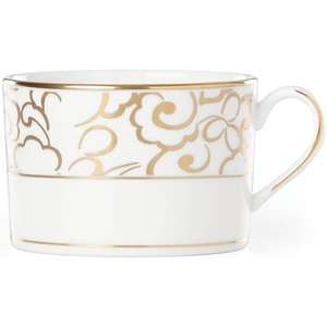 image:imageLenox Venetian Lace Place Setting Bowl WhiteGold Cup