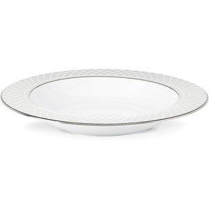 image:imageLenox Venetian Lace Place Setting Bowl WhitePastaSoup Bowl