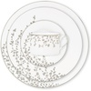 image:imageKate Spade New York Gardner Street Platinum Pasta Bowl 105 LBDinner Plate