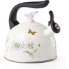 image:imageLenox 890452 Butterfly Meadow Sponge HolderTea Kettle  Blue Floral