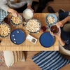 image:imageLenox 891107 Luna Nesting Dinnerware SetFull Size  Blue