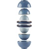 image:imageLenox 891107 Luna Nesting Dinnerware SetFull Size  Blue