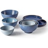 image:imageLenox 891107 Luna Nesting Dinnerware SetFull Size  Blue