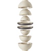 image:imageLenox 891107 Luna Nesting Dinnerware SetFull Size  White