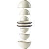 image:imageLenox 891107 Luna Nesting Dinnerware SetMini  White