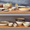 image:imageLenox 891107 Luna Nesting Dinnerware SetMini  White