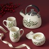 image:imageLenox 892561 Holiday Tea Kettle Christmas Theme