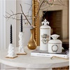 image:imageLenox 893462 Autumn Studio Serving Centerpiece BowlCandlesticks  Set of 2