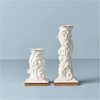 image:imageLenox 893462 Autumn Studio Serving Centerpiece BowlCandlesticks  Set of 2