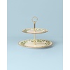 image:imageLenox 893490 Holiday 2Tiered Server Christmas Dinnerware2Tiered Server