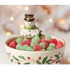 image:imageLenox 893490 Holiday 2Tiered Server Christmas DinnerwareBowl  Snowman