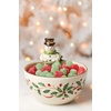 image:imageLenox 893490 Holiday 2Tiered Server Christmas DinnerwareBowl  Snowman