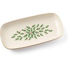 image:imageLenox 893490 Holiday 2Tiered Server Christmas DinnerwareBread Tray