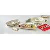 image:imageLenox 893490 Holiday 2Tiered Server Christmas DinnerwareBread Tray