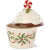 image:imageLenox 893490 Holiday 2Tiered Server Christmas DinnerwareCandy Dish  Cupcake