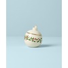 image:imageLenox 893490 Holiday 2Tiered Server Christmas DinnerwareCandy Jar