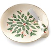 image:imageLenox 893490 Holiday 2Tiered Server Christmas DinnerwareCheese Plate with Knife