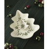 image:imageLenox 893490 Holiday 2Tiered Server Christmas DinnerwareChip  Dip Set