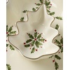 image:imageLenox 893490 Holiday 2Tiered Server Christmas DinnerwareChip  Dip Set
