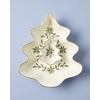 image:imageLenox 893490 Holiday 2Tiered Server Christmas DinnerwareChip  Dip Set