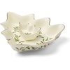 image:imageLenox 893490 Holiday 2Tiered Server Christmas DinnerwareChip  Dip Set