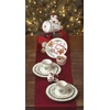 image:imageLenox 893490 Holiday 2Tiered Server Christmas DinnerwareCookie Jar