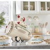 image:imageLenox 893490 Holiday 2Tiered Server Christmas DinnerwareCookie Jar