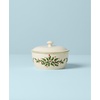 image:imageLenox 893490 Holiday 2Tiered Server Christmas DinnerwareCovered Casserole